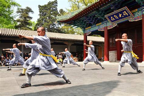  Mount Jixian Ancestral Home of Chinese Kung Fu!