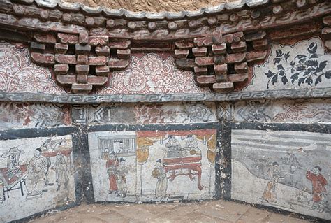  Ancient Tombs of Yangquan City: An Eerie Journey Through Time and Stone