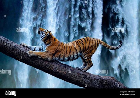 Black Tiger Spring: A Roaring Waterfall and Majestic Legends!