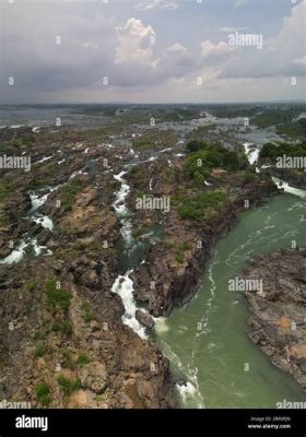 Huichon Falls: Majestic Waterfalls Cascading Through Picturesque Landscape!