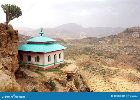 The Debre Damo Monastery! An Ancient Wonder Perched Precariously on a Sheer Cliff Face