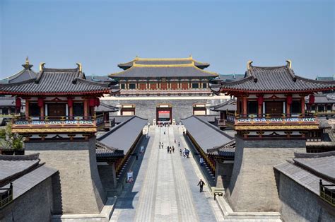  Tangyin Song Dynasty City: Experience Authentic History and Enchanting Architecture!